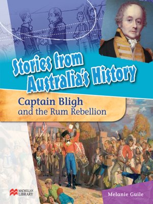 cover image of Captain Bligh and the Rum Rebellion